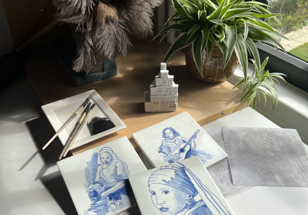 Vermeer schilderworkshops