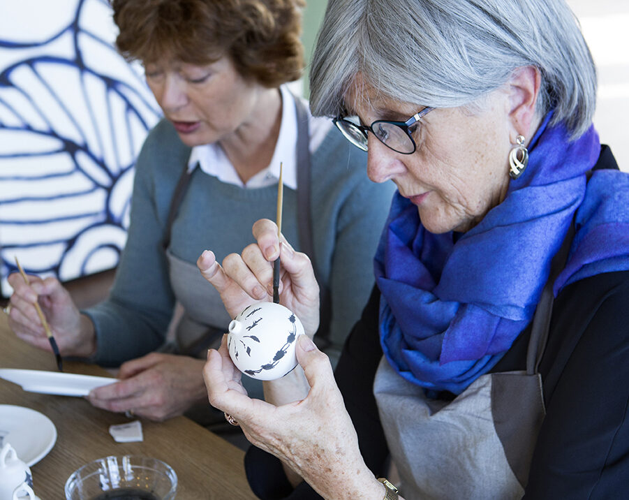 Kerstornament workshop